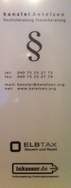 Elbtax Beschriftung MSWerbetechnik by Marcel Schumacher